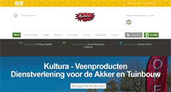 Desktop Screenshot of kultura.nl